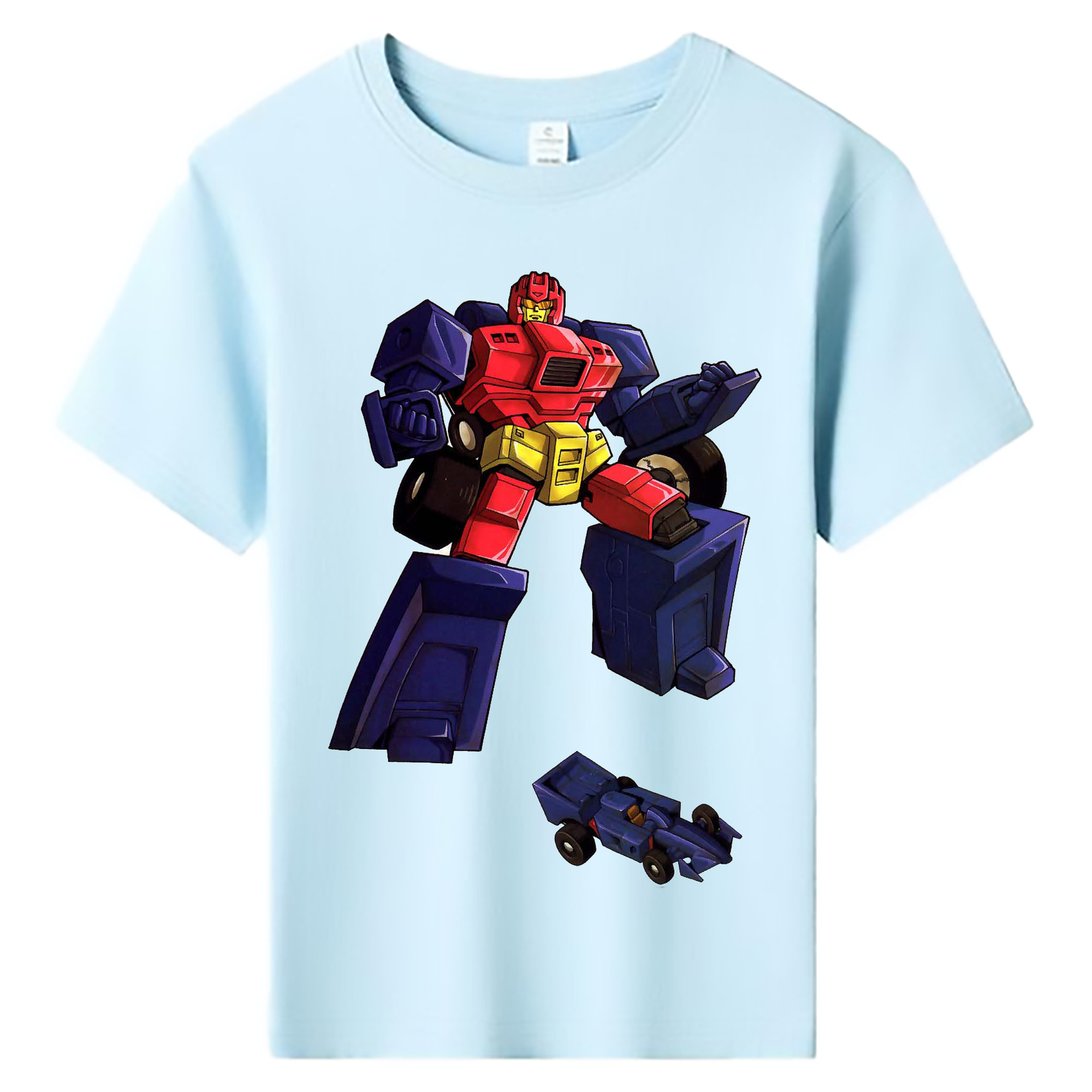 （画像用）  綿100％キッズTシャツ（フロントプリント）